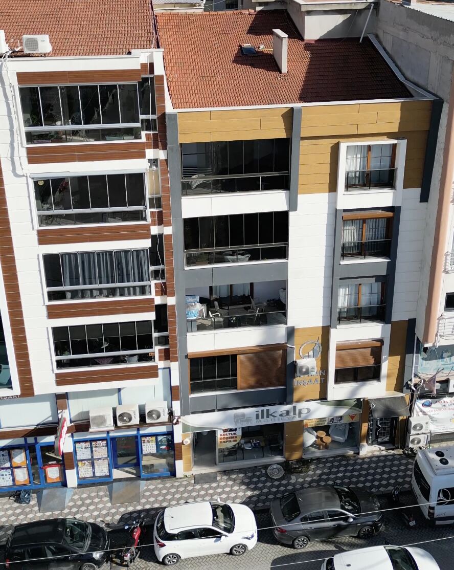 Turgutlu Lisesi — Beyhan İnşaat projesi